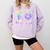 K Is For Kindergarten Teacher Tie Dye Back To School Kinder Comfort Colors Sweatshirt Orchid K Is For Kindergarten Teacher Tie Dye Back To School Kinder Comfort Colors Sweatshirt Orchid