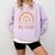 Be Kind ASL Sign Language Deaf SPED Teacher Kids Men Women Comfort Colors Sweatshirt Orchid Be Kind ASL Sign Language Deaf SPED Teacher Kids Men Women Comfort Colors Sweatshirt Orchid