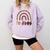 Be Kind Hand-Talking Teacher Artist ASL Comfort Colors Sweatshirt Orchid Be Kind Hand-Talking Teacher Artist ASL Comfort Colors Sweatshirt Orchid