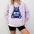Be Kind For Teacher Kindness Women Men Comfort Colors Sweatshirt Orchid Be Kind For Teacher Kindness Women Men Comfort Colors Sweatshirt Orchid