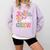Kinder Boo Crew Kindergarten Teacher Student Halloween Comfort Colors Sweatshirt Orchid Kinder Boo Crew Kindergarten Teacher Student Halloween Comfort Colors Sweatshirt Orchid