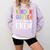 Kindergarten Crew Shirt Kinder Crew Teacher Boy Girl Comfort Colors Sweatshirt Orchid Kindergarten Crew Shirt Kinder Crew Teacher Boy Girl Comfort Colors Sweatshirt Orchid
