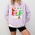 Kindergarten ELF Squad Christmas ELF Student Teacher Men Women Kids Comfort Colors Sweatshirt Orchid Kindergarten ELF Squad Christmas ELF Student Teacher Men Women Kids Comfort Colors Sweatshirt Orchid