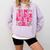 In My Kindergarten Era Girl Back To School Kinder Teacher Comfort Colors Sweatshirt Orchid In My Kindergarten Era Girl Back To School Kinder Teacher Comfort Colors Sweatshirt Orchid