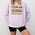 Kindergarten Pencil First Day Of School Teacher Toddler Kids Comfort Colors Sweatshirt Orchid Kindergarten Pencil First Day Of School Teacher Toddler Kids Comfort Colors Sweatshirt Orchid
