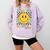 Kindergarten Squad Smile Face Teachers Kids Back To School Comfort Colors Sweatshirt Orchid Kindergarten Squad Smile Face Teachers Kids Back To School Comfort Colors Sweatshirt Orchid