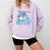 Kindergarten Teacher Dolphin Ocean Life Teaching Team Spirit Comfort Colors Sweatshirt Orchid Kindergarten Teacher Dolphin Ocean Life Teaching Team Spirit Comfort Colors Sweatshirt Orchid