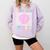 Kindergarten Vibes First Day Of School Kindergarten Teacher Comfort Colors Sweatshirt Orchid