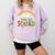 Kindergarten Zoo Field Trip Squad Matching Teacher Students Comfort Colors Sweatshirt Orchid