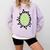 Kiwi Easy Costume Halloween Fruit Lover School Teacher Fun Comfort Colors Sweatshirt Orchid Kiwi Easy Costume Halloween Fruit Lover School Teacher Fun Comfort Colors Sweatshirt Orchid