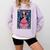 La Maestra Halloween Mexican Bingo Card Teacher Lottery Card Comfort Colors Sweatshirt Orchid La Maestra Halloween Mexican Bingo Card Teacher Lottery Card Comfort Colors Sweatshirt Orchid