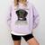Labrador Retriever Lab Professional Human Trainer Comfort Colors Sweatshirt Orchid