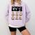 Labrador Retriever Science Labs Dog Lover Teacher Comfort Colors Sweatshirt Orchid Labrador Retriever Science Labs Dog Lover Teacher Comfort Colors Sweatshirt Orchid