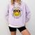 Lets Learn Today Shirt Smile Face 4K Teacher Back To School Comfort Colors Sweatshirt Orchid Lets Learn Today Shirt Smile Face 4K Teacher Back To School Comfort Colors Sweatshirt Orchid