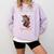 Let's Eat Kids Grammar Werewolf Halloween Teacher Comfort Colors Sweatshirt Orchid Let's Eat Kids Grammar Werewolf Halloween Teacher Comfort Colors Sweatshirt Orchid