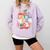 Let's Learn Today Teacher Motivational Back To School Comfort Colors Sweatshirt Orchid Let's Learn Today Teacher Motivational Back To School Comfort Colors Sweatshirt Orchid