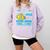 Librarian Teacher Dive Into A Good Book Reading Premium Tri-Blend Comfort Colors Sweatshirt Orchid Librarian Teacher Dive Into A Good Book Reading Premium Tri-Blend Comfort Colors Sweatshirt Orchid