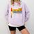Can I Lick It Periodic Table Chemistry Teachers Comfort Colors Sweatshirt Orchid