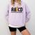 Lightning Pencil Rock'n Roll ABCD Teacher Back To School Kid Comfort Colors Sweatshirt Orchid Lightning Pencil Rock'n Roll ABCD Teacher Back To School Kid Comfort Colors Sweatshirt Orchid