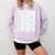 Lined Paper Notebook Halloween Costume For Students Teachers For Men Women Kids Comfort Colors Sweatshirt Orchid Lined Paper Notebook Halloween Costume For Students Teachers For Men Women Kids Comfort Colors Sweatshirt Orchid