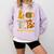 LOVE 3rd Grade Pumpkin Teacher Student Halloween Costume Comfort Colors Sweatshirt Orchid LOVE 3rd Grade Pumpkin Teacher Student Halloween Costume Comfort Colors Sweatshirt Orchid