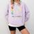Love Daycare Provider Childcare Teacher Tie Dye Comfort Colors Sweatshirt Orchid Love Daycare Provider Childcare Teacher Tie Dye Comfort Colors Sweatshirt Orchid