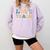 Love First Teach Second School Teacher Appreciation Comfort Colors Sweatshirt Orchid Love First Teach Second School Teacher Appreciation Comfort Colors Sweatshirt Orchid