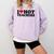 I Love Hot Teachers Men Women Comfort Colors Sweatshirt Orchid I Love Hot Teachers Men Women Comfort Colors Sweatshirt Orchid