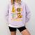 LOVE Kindergarten Pumpkin Teacher Student Halloween Costume Comfort Colors Sweatshirt Orchid LOVE Kindergarten Pumpkin Teacher Student Halloween Costume Comfort Colors Sweatshirt Orchid
