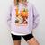 Love Kindergarten Teacher Turkey Thanksgiving Autumn Fall Comfort Colors Sweatshirt Orchid Love Kindergarten Teacher Turkey Thanksgiving Autumn Fall Comfort Colors Sweatshirt Orchid