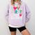 Love Them First Teach Them Second Teacher Student Love Quote Comfort Colors Sweatshirt Orchid