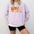 Love Preschool Happy Fall Thanksgiving Women Teacher Comfort Colors Sweatshirt Orchid Love Preschool Happy Fall Thanksgiving Women Teacher Comfort Colors Sweatshirt Orchid