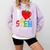 I Love STEM Student Teacher 1st Day Of School Back To School Comfort Colors Sweatshirt Orchid I Love STEM Student Teacher 1st Day Of School Back To School Comfort Colors Sweatshirt Orchid