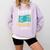 Lower Teacher's Salaries For Men Women Girls Kids Comfort Colors Sweatshirt Orchid
