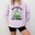 Mad Scientist Science Teacher Halloween Costume Teen Girls Comfort Colors Sweatshirt Orchid Mad Scientist Science Teacher Halloween Costume Teen Girls Comfort Colors Sweatshirt Orchid