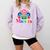 Maestra Proud Spanish Teacher Bilingual Teacher Latina Comfort Colors Sweatshirt Orchid Maestra Proud Spanish Teacher Bilingual Teacher Latina Comfort Colors Sweatshirt Orchid