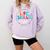 Matching Life Skills Squad Teacher Special Ed SPED Team Crew Comfort Colors Sweatshirt Orchid Matching Life Skills Squad Teacher Special Ed SPED Team Crew Comfort Colors Sweatshirt Orchid
