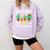Matching Teacher Back To School School Office Crew Cactus Team School Office Squad Comfort Colors Sweatshirt Orchid Matching Teacher Back To School School Office Crew Cactus Team School Office Squad Comfort Colors Sweatshirt Orchid
