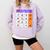 Math Teacher Halloween Costume Calculator Math Pun Comfort Colors Sweatshirt Orchid
