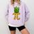 Math Teacher Hawaiian Shirts Pineapple Pi Day Symbol Comfort Colors Sweatshirt Orchid