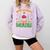 Math Teacher Love Brain Heart Skeleton Hand Zombie Halloween Comfort Colors Sweatshirt Orchid Math Teacher Love Brain Heart Skeleton Hand Zombie Halloween Comfort Colors Sweatshirt Orchid