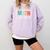 Math Teacher Do Math Not Magic Show Your Work Comfort Colors Sweatshirt Orchid Math Teacher Do Math Not Magic Show Your Work Comfort Colors Sweatshirt Orchid