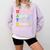 Math Teacher Math Student Mathematics Comfort Colors Sweatshirt Orchid