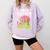 Math Teachers Love Brains Zombie Teacher School Halloween Comfort Colors Sweatshirt Orchid Math Teachers Love Brains Zombie Teacher School Halloween Comfort Colors Sweatshirt Orchid