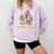 Mathemachicken Chicken Math Teacher Back To School Comfort Colors Sweatshirt Orchid Mathemachicken Chicken Math Teacher Back To School Comfort Colors Sweatshirt Orchid