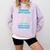 Mathletics Working On My Quads Algebra Math Teacher Comfort Colors Sweatshirt Orchid