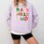 Be Merry Be Jolly Be Kind Merry Christmas Teacher Xmas Pjs Comfort Colors Sweatshirt Orchid Be Merry Be Jolly Be Kind Merry Christmas Teacher Xmas Pjs Comfort Colors Sweatshirt Orchid