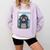 Mole Chemistry Chemist Student Science Teacher Comfort Colors Sweatshirt Orchid