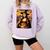 Mona Lisa Pumpkin Halloween Art Teacher Witchy Women Kids Comfort Colors Sweatshirt Orchid Mona Lisa Pumpkin Halloween Art Teacher Witchy Women Kids Comfort Colors Sweatshirt Orchid