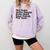 Montessori Helvetica Education Teacher Comfort Colors Sweatshirt Orchid Montessori Helvetica Education Teacher Comfort Colors Sweatshirt Orchid
